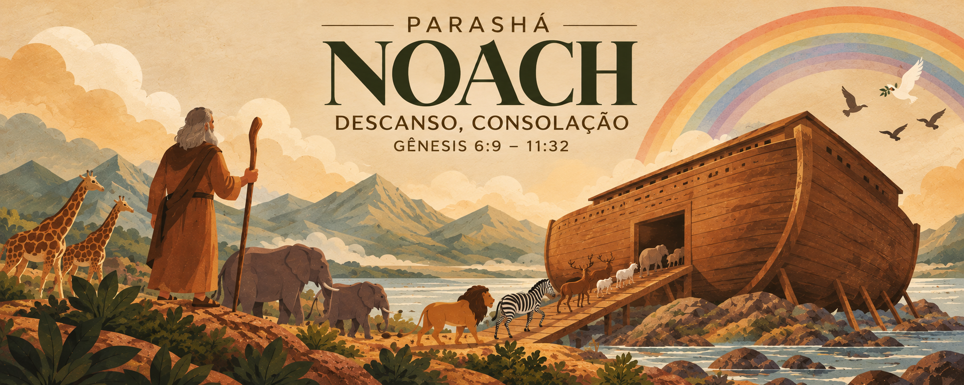 Ilustração da parashá Noach